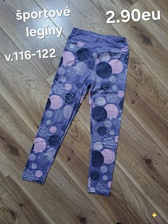 Športové legíny, 116