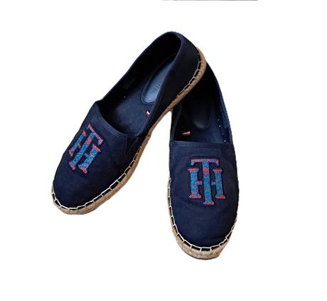 Dámske espadrilky zn. tommy hilfiger, veľ. 39, tommy hilfiger,39