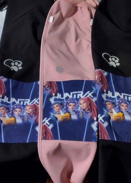 Softshellky s reflexnym prvkom kombin., 62 - 152