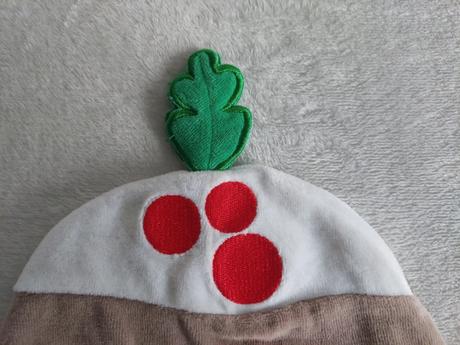 Vianočná čapica little pudding veľ.86, 86