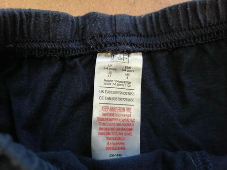 3x bavlnené kraťasky, lupilu,104