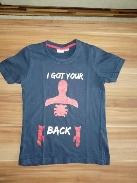 Chlapčenské tričko, marvel,110