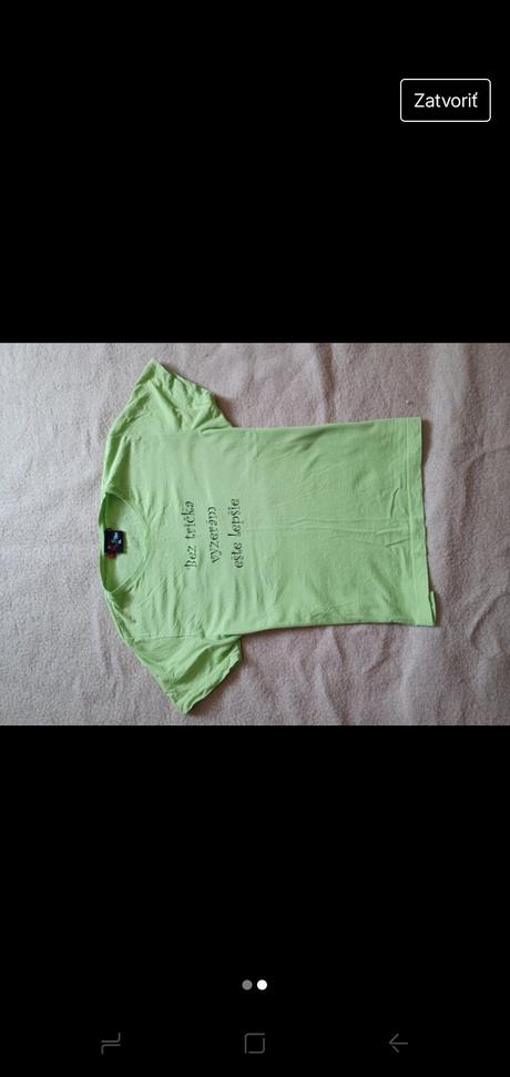 Bavlnené tričká s vtipným nápisom, m