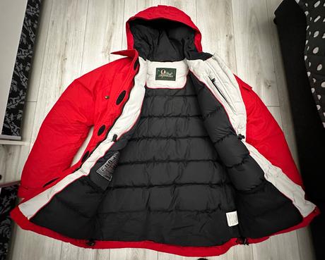 Pánska,páperová kvalitná bunda peakperformance, xl