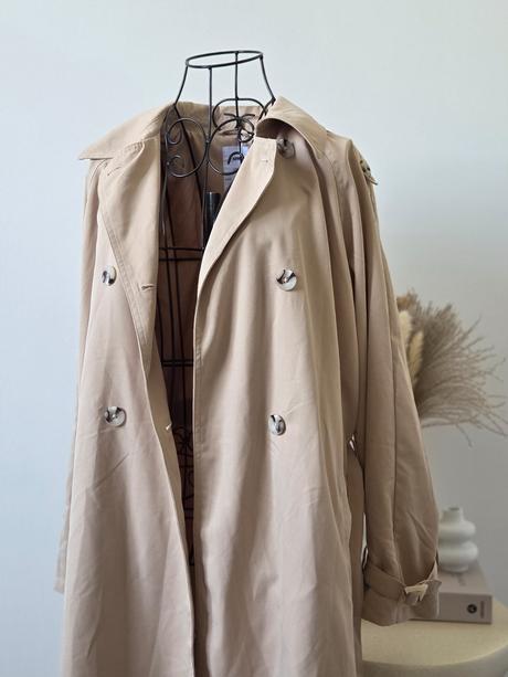 Trenčkot xs, sinsay,34 / xs