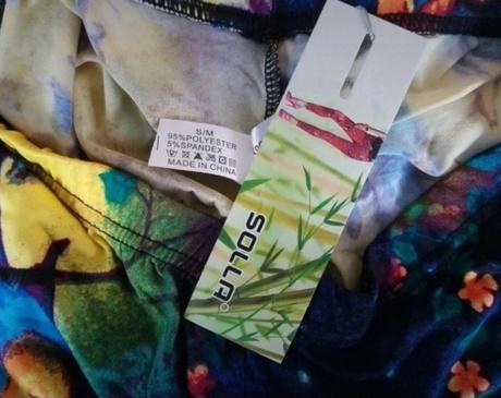 Legíny dlhé, veľkosť s, solla,l / m / s / xl