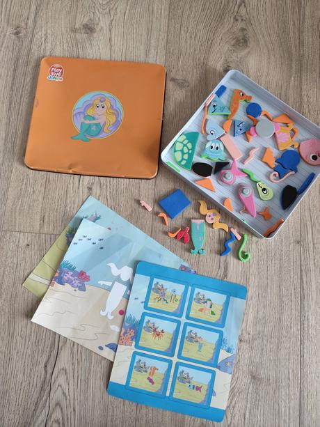 Magnetická hra morská panna, 