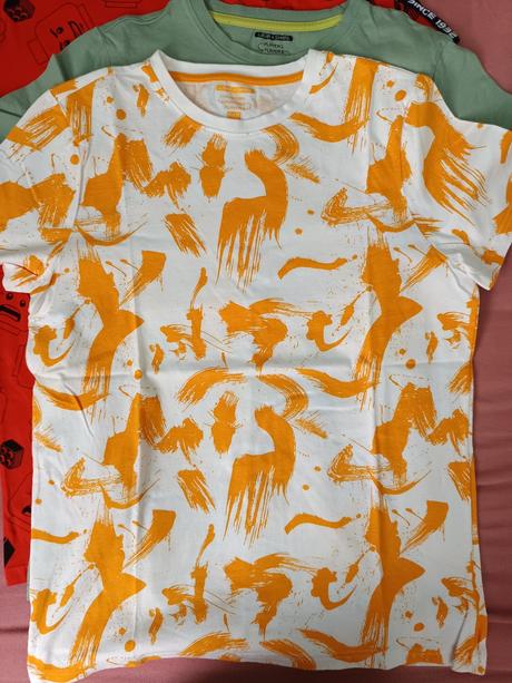 Tričká 4 kusy, f&f,170