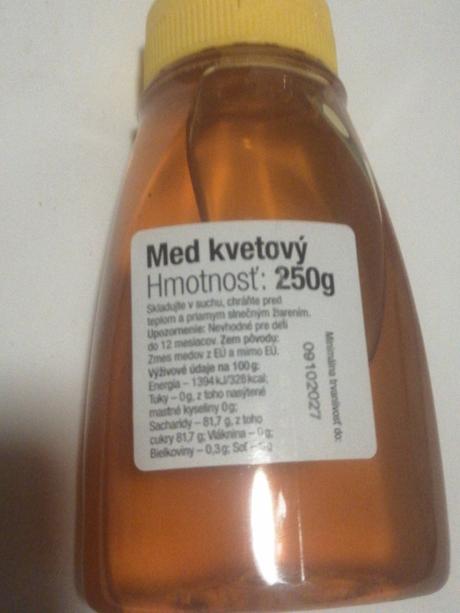 Med kvetovy 250g, 