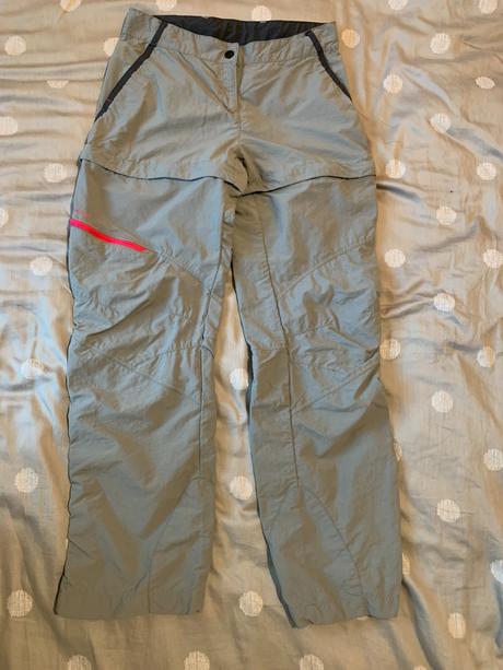 Odopínateľné turistické nohavice, quechua,146