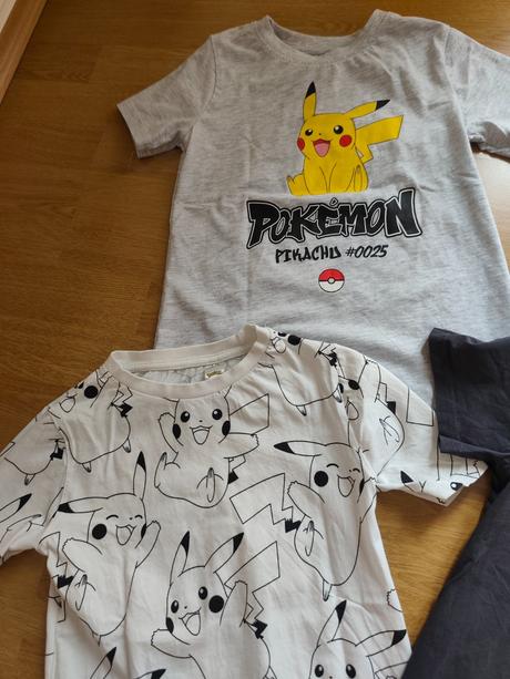 3x pokémon 122/128, h&m,122