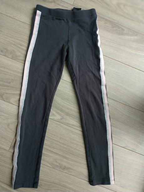 Zateplené legíny, h&m,128