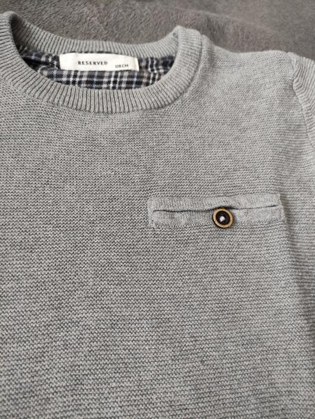 Pulóver, reserved,128