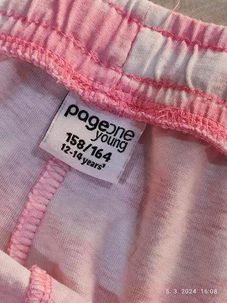 Kratasy 158/164, 158