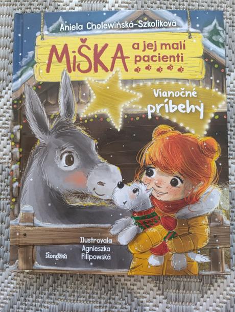 Miška zverolekárka 4kusy, 