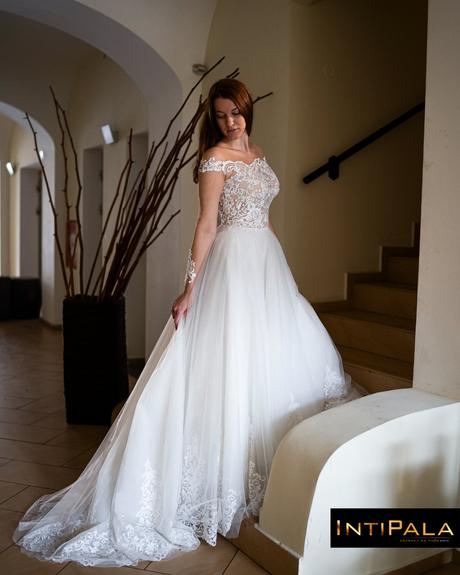 Svadobné šaty vo veľkosti  s/m/l, l / m / s