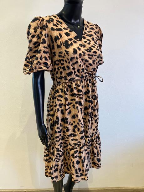 Dámske leopardie šaty vero moda (s), vero moda,s