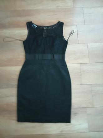 Spoločenské šaty s krajkou m, m