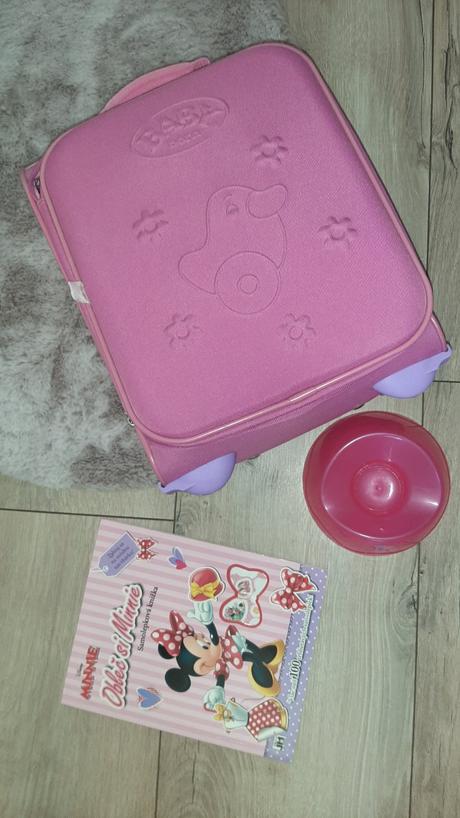 Kufrik baby born, nočník bb,