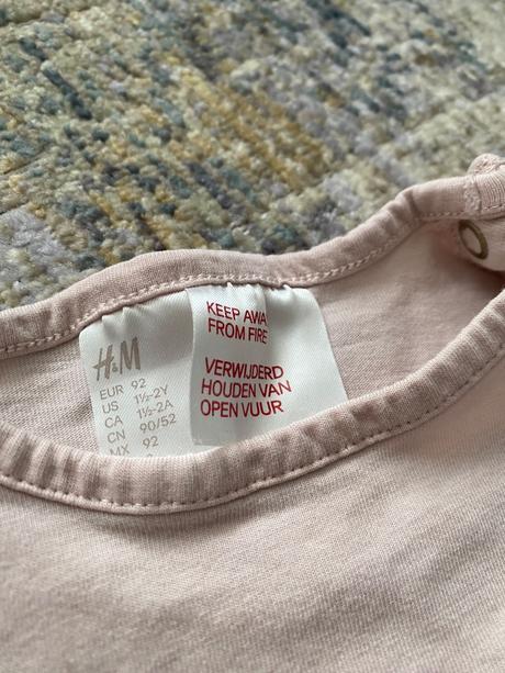 Letné pyžamo h&m 92, h&m,92