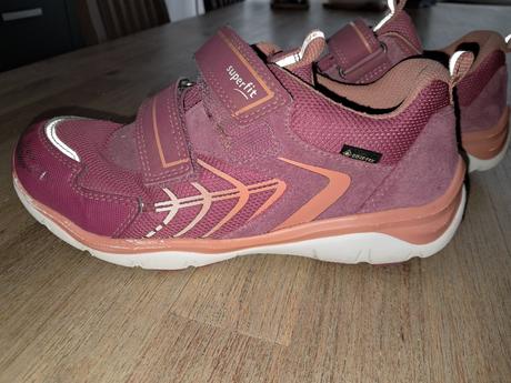Dievčenské goretexové topánky superfit, superfit,34