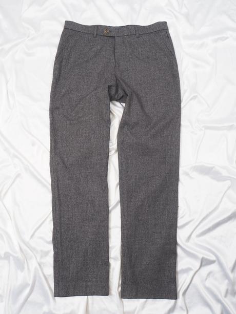 Luxusné vlnené nohavice gardeur, 48
