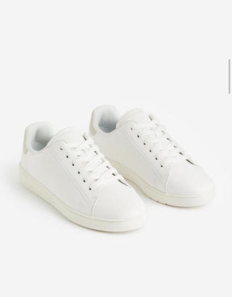 Biele tenisky h&m 38, h&m,38