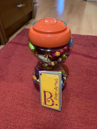 Sada na výrobu šperkov pop arty,