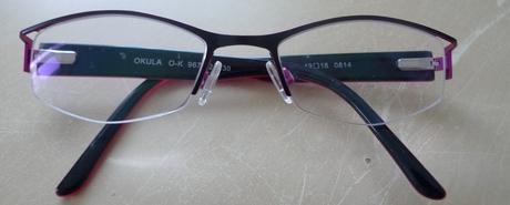 Detské dioptrické okuliare, šírka očnice 49, 