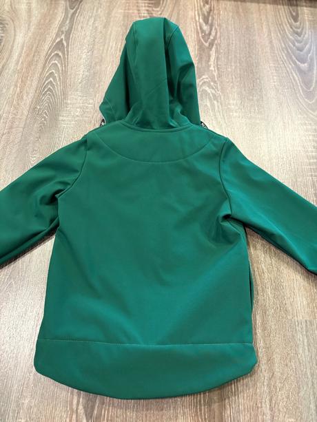 Bubbe softshellova vetrovka 104/110, bubbe,104