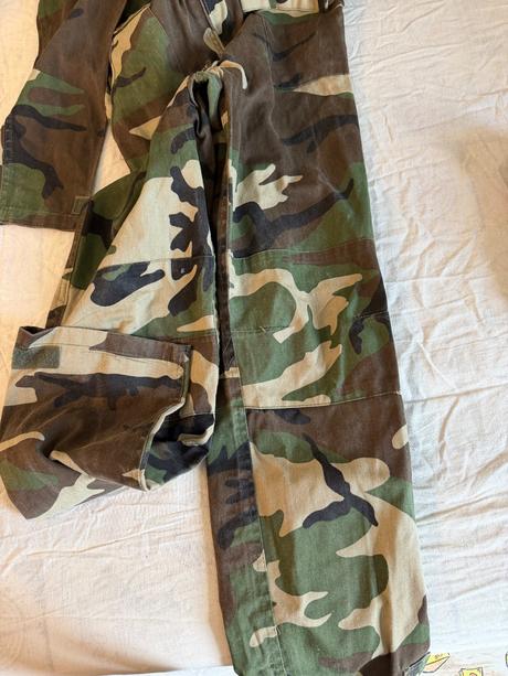 Vojensky overal na airsoft,poľovnícky detský ove, 134