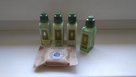 L'occitane prírodná kozmetika šampón gél mlieko my, 