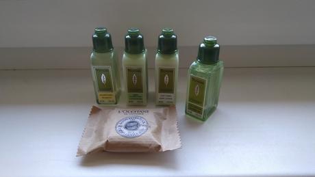 L'occitane prírodná kozmetika šampón gél mlieko my, 