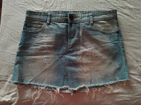 Rifliva sukňa zaea, zara,36