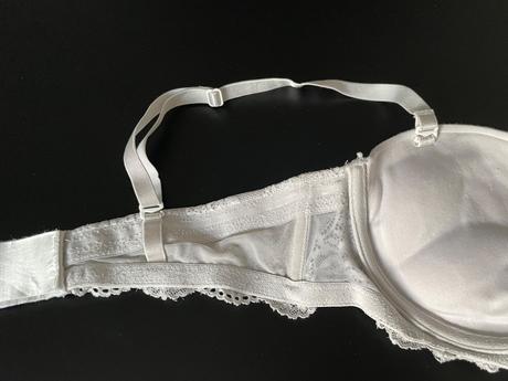 H&m vystužená super push-up s kosticami krajkou, h&m,75a