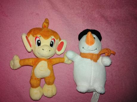 Plysaky opica a snehuliak, 