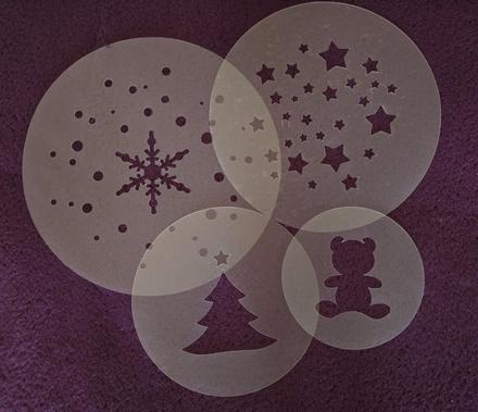 Šablóny na zdobenie,