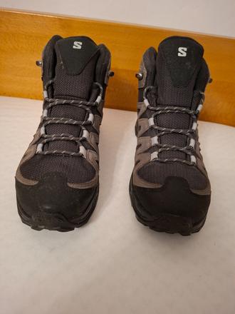 Turistické topánky, salomon,41
