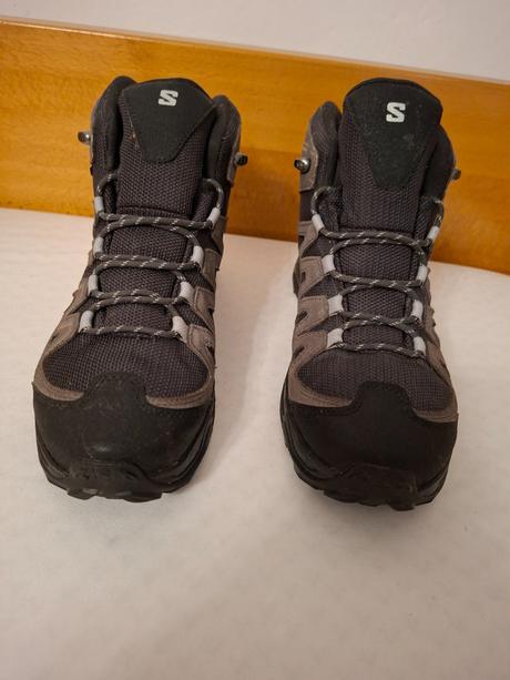 Turistické topánky, salomon,41