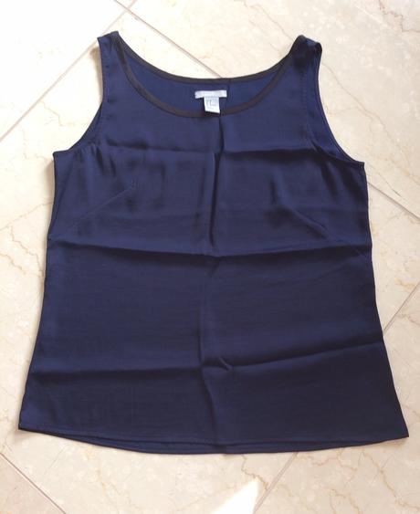 Saténová blúzka h&m, h&m,38