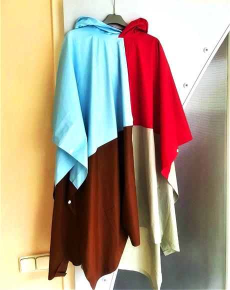 Hrubší pršiplášť - uni veľkosť, 