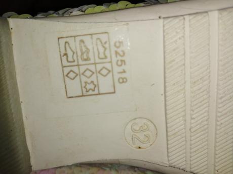 Glitríkové balerínky miss angel, 32