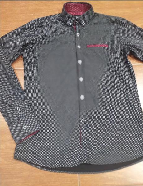 Pánska košeľa slim, s