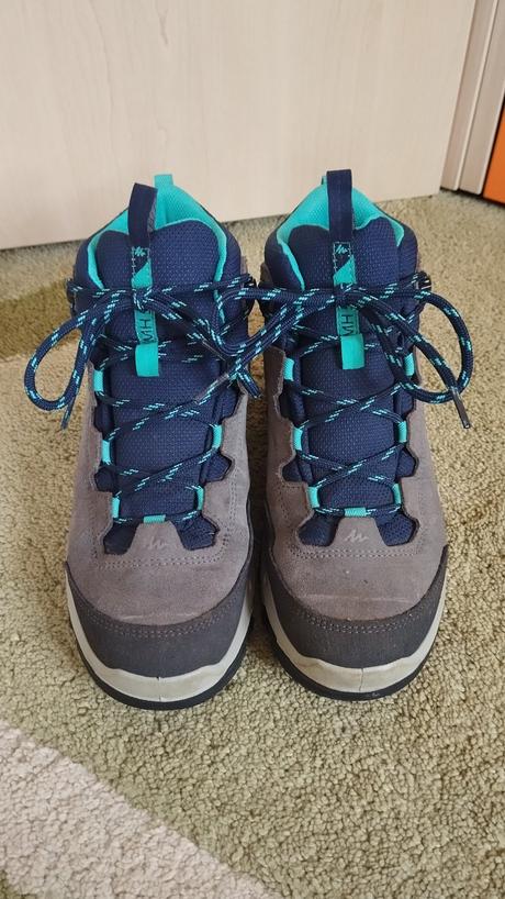 Dievčenské turistické topánky quechua, veľ.36, quechua,36