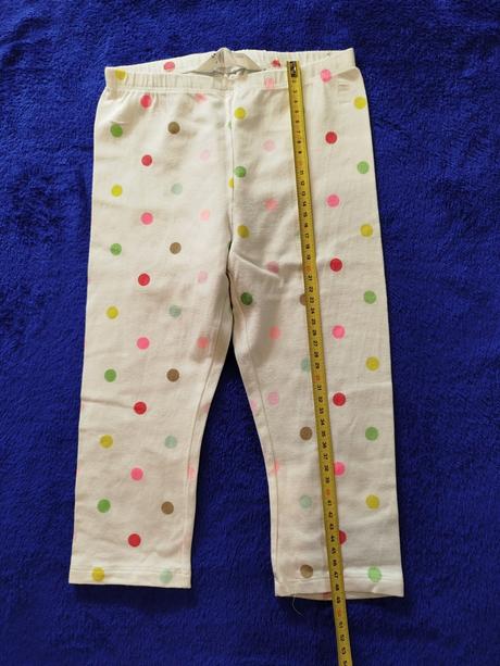 Trištvrťové legíny, h&m,122