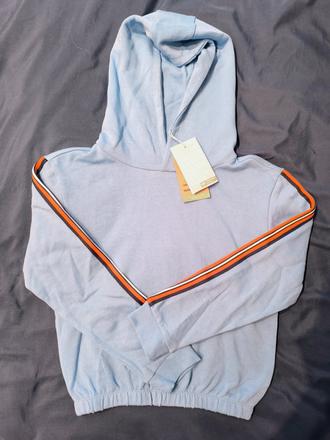 Nová crop mikina, tchibo,134 / 140