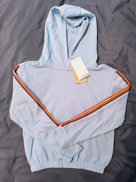 Nová crop mikina, tchibo,134 / 140