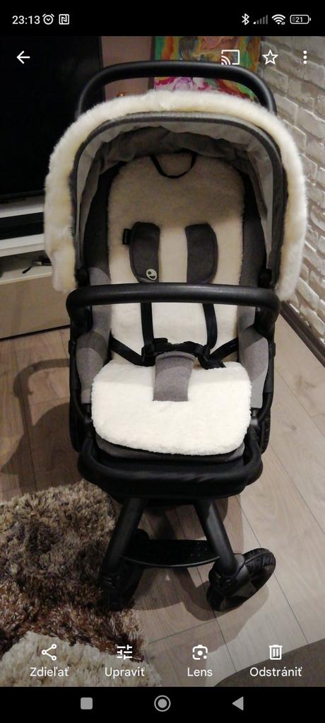 Easywalker harvey 2 all terrein arctic grey 2kombi, easywalker,easywalker harvey2