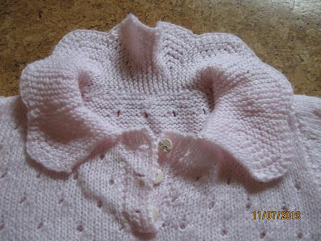 Pletené tričko, 110