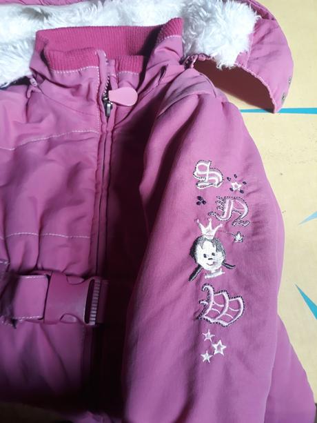 Kombineza -zimná, topolino,80